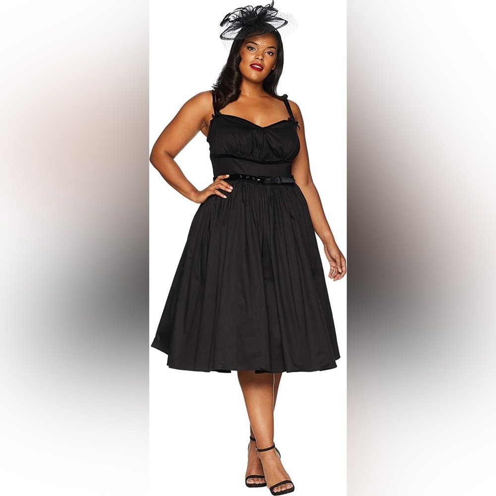 Micheline Pitt for Unique Vintage Alice Dress, XL